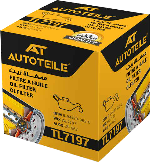 TL7197-box Filtre TL7197