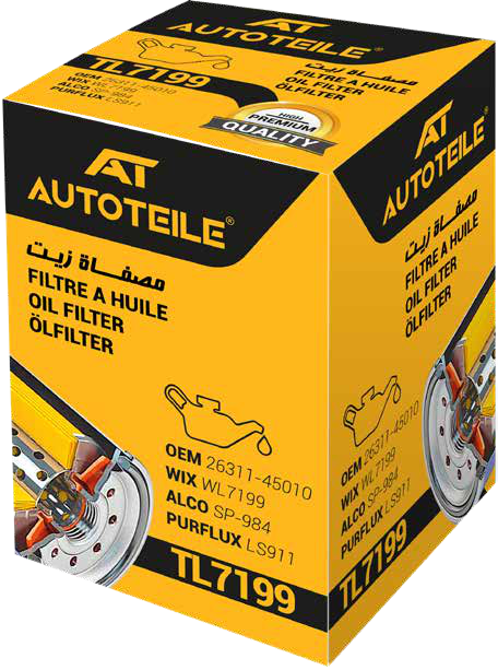 TL7199-box Filtre TL7199