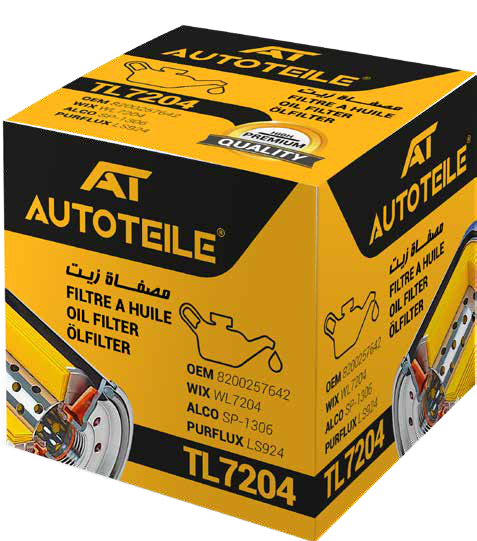 TL7204-box Filtre TL7204