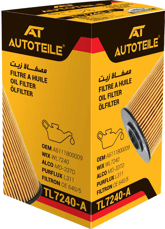 TL7240-A-box Filtre TL7240-A