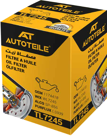 TL7245-box Filtre TL7245