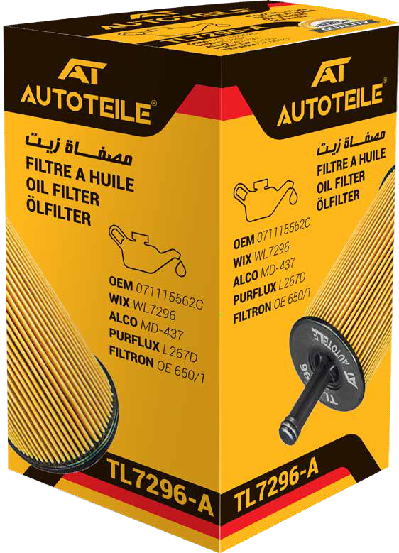 TL7296-A-box Filtre TL7296-A