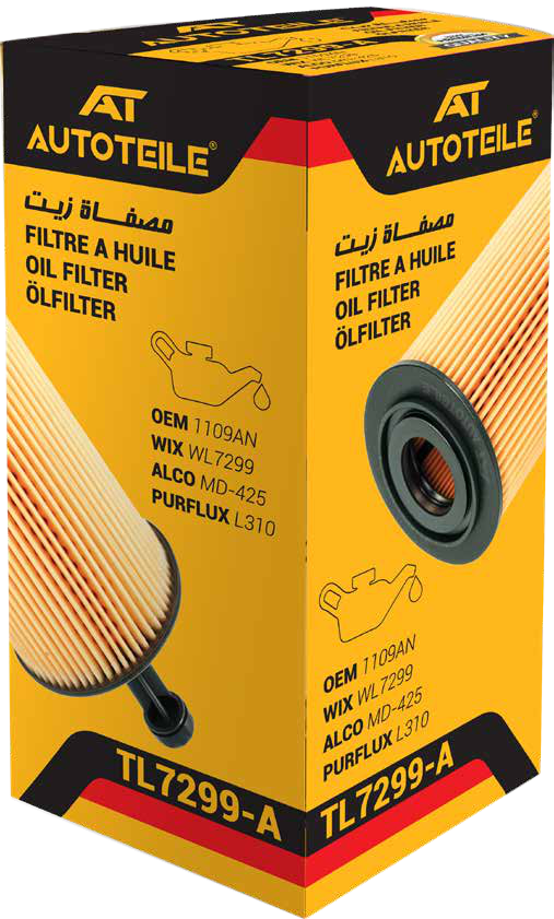 Filtre TL7299-A