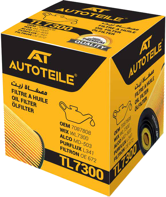 TL7300-box Filtre TL7300