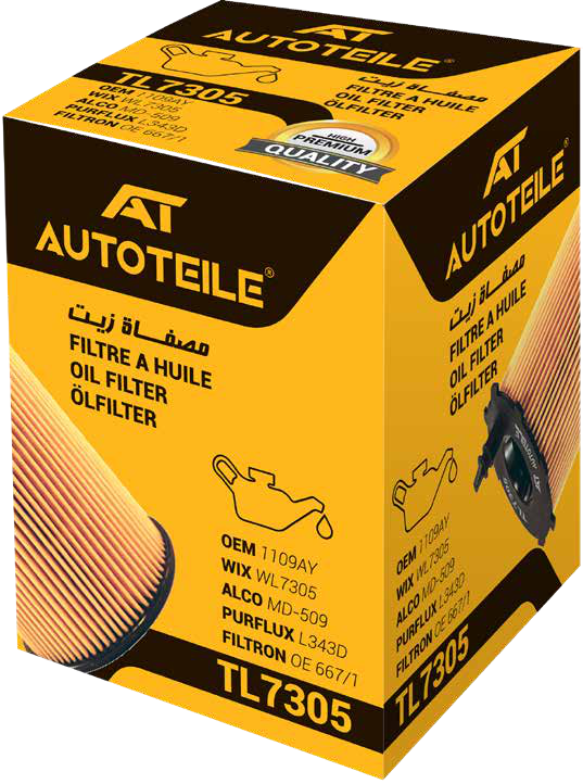Filtre TL7305