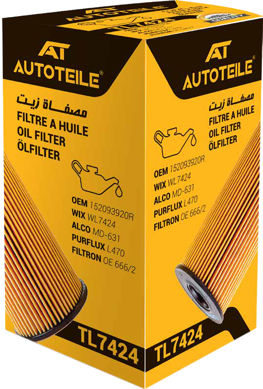Filtre TL7424