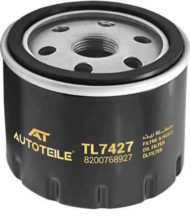 Filtre TL7427