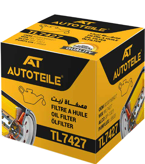 Filtre TL7427