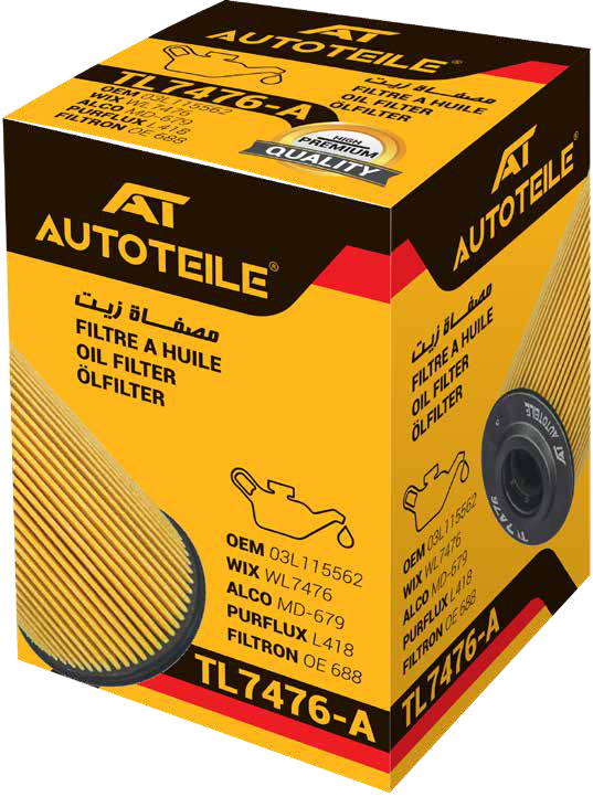TL7476-A-box Filtre TL7476-A