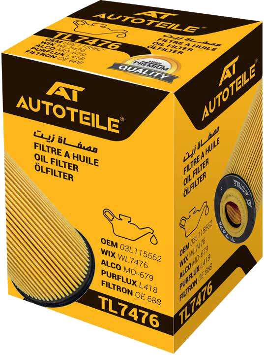 TL7476-box Filtre TL7476