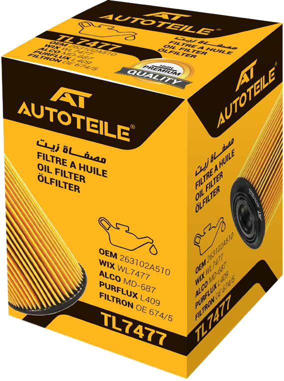 TL7477-box Filtre TL7477