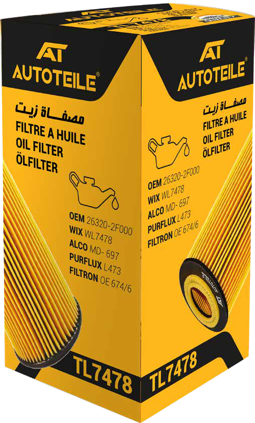 TL7478-box Filtre TL7478
