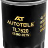 Filtre TL7520
