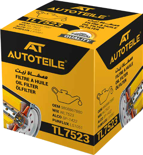 Filtre TL7523